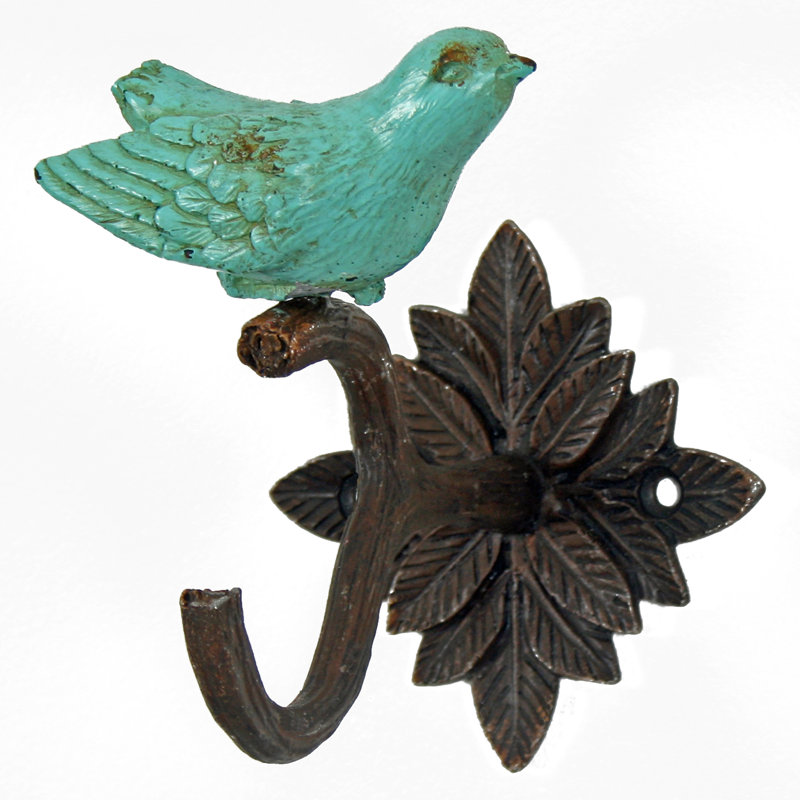 Anotidashe Metal Wall Mounted Required Wall Hook