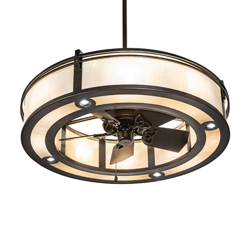 Sargent Downrod Ceiling Fan