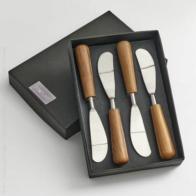 Bogoch 4 Piece Stainless Steel Spreader Set