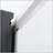 Nova Series Metallic Gray Wall Mounted Garage Cabinet, Durable And Space-Saving Storage Solution For Organized Living.