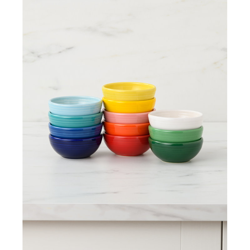 Mini bol 3 3/4 pouces Fiesta 5 oz, Blanc