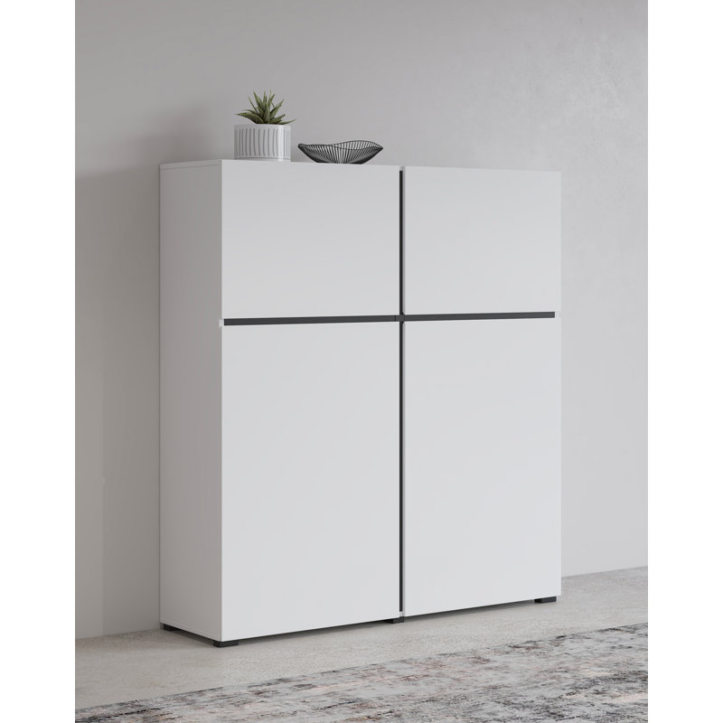 Stamatina 139cm Sideboard, White