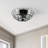 Glass Semi Flush Mount