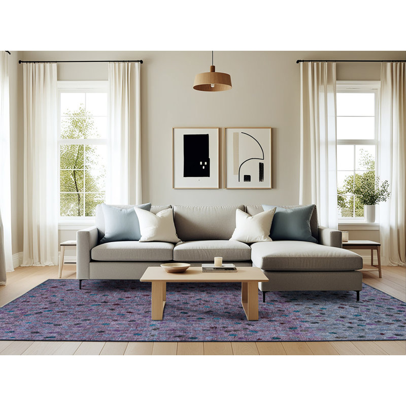 Tapis multicolore, Rectangle 6 pi x 9 pi