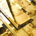 Light Gold Antique-3 x 12 Inch