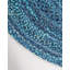 Tapis bleu en coton tressé à la main Panaca-1592253627