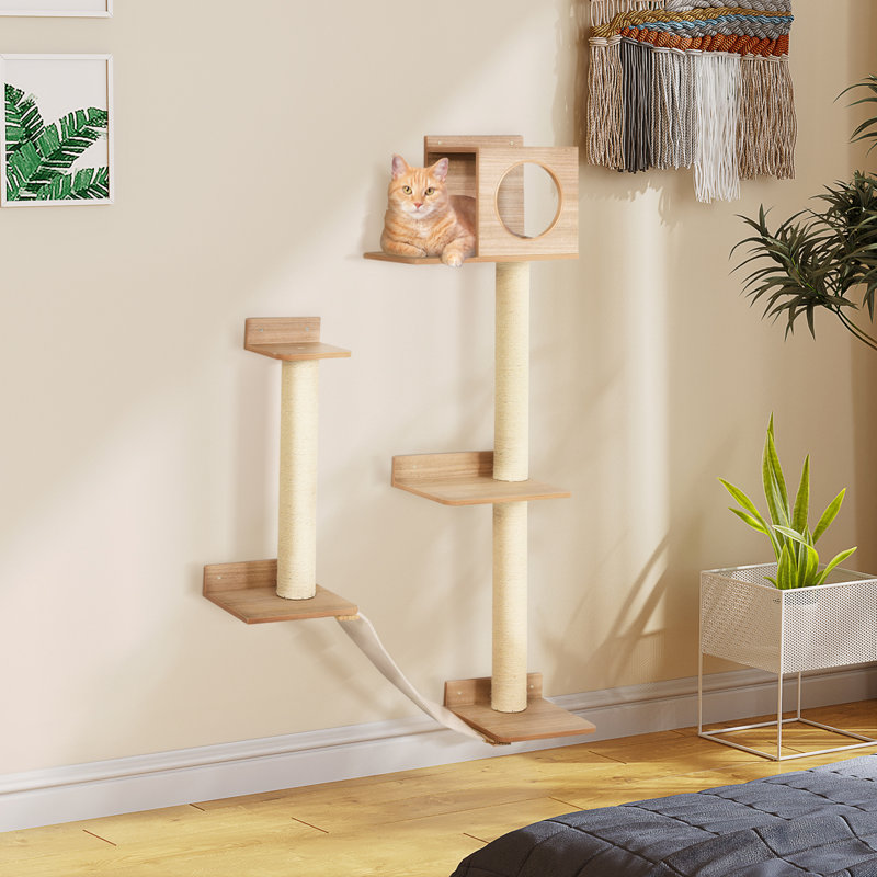 Ezzell 61.5'' H Cat Tree
