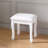 Berber Sleek Design Solid Vanity Stool for Making Up-656586595
