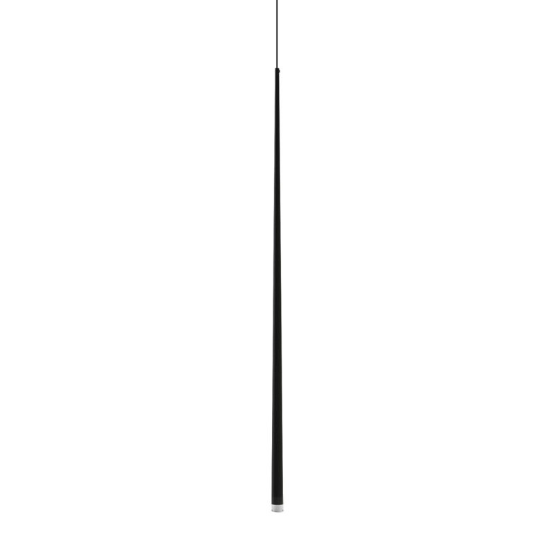 Luminaire suspendu haut cône, Noir mat