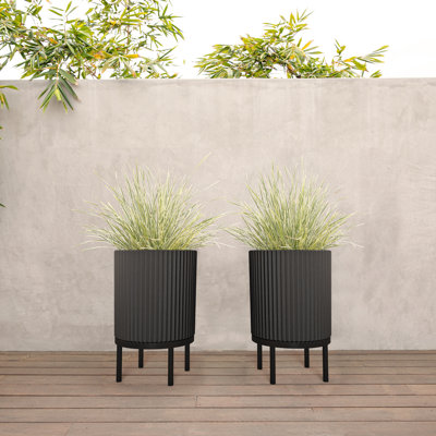 Jardinière Demi Series avec support