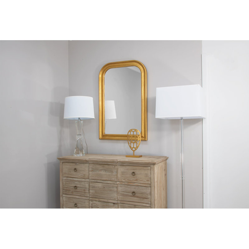 Ova Arch Solid Wood Mirror