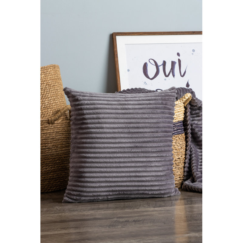 Liscomb Square Cushion, Grey