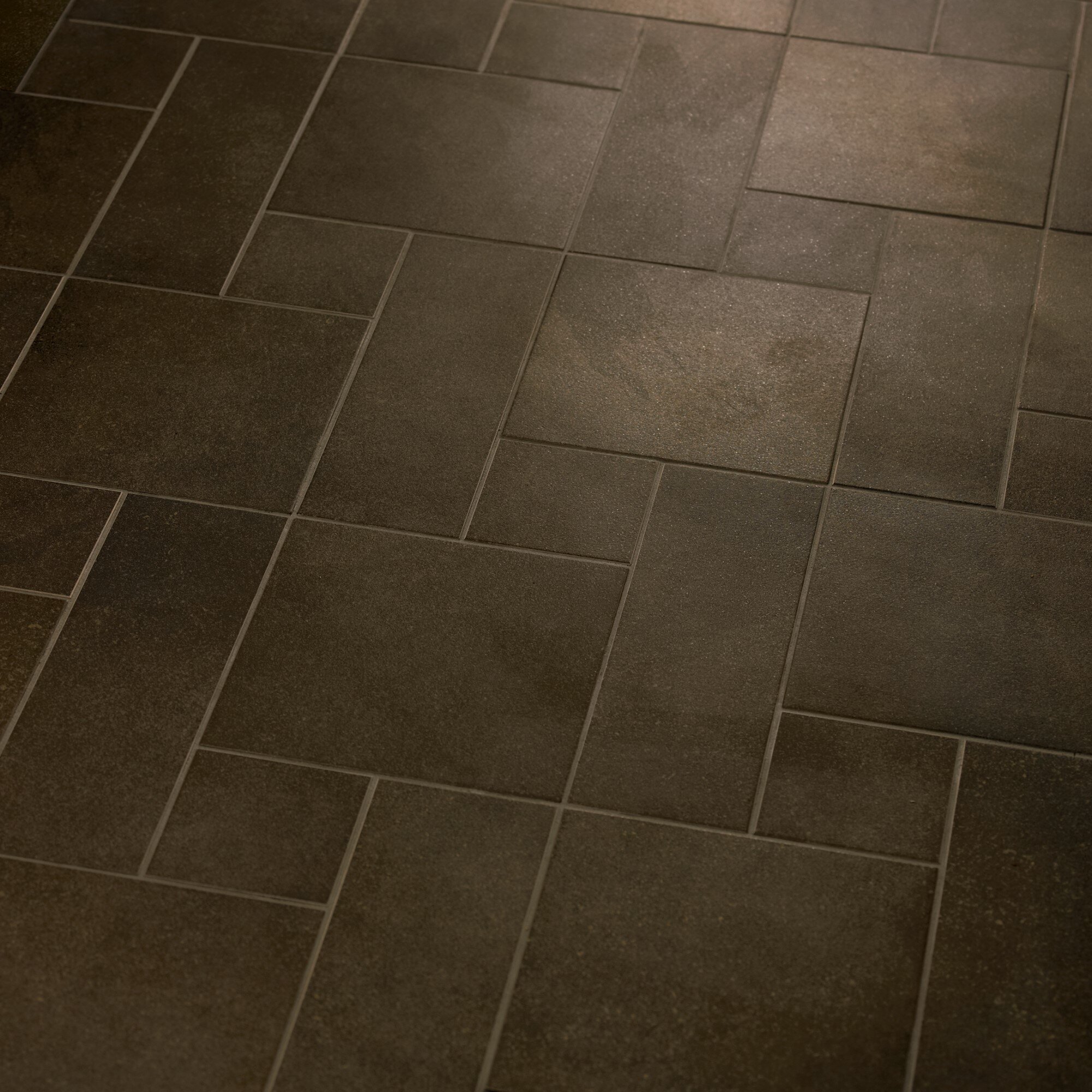 Poetic License 12 x 12 Porcelain Stone Look Wall & Floor Tile PIXL Color: Grass