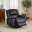 Fauteuil inclinable chauffant et massant télécommandé-74429626