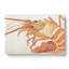 Lobster by Katsushika Hokusai - Wrapped Canvas Print-55365532