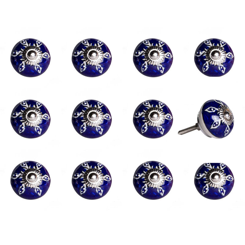1 1/2" Diameter Mushroom Knob