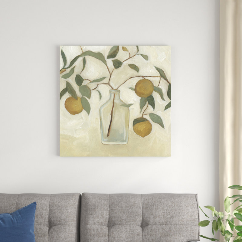 Nature morte I, H 30 po x l 30 po x P 1,25 po