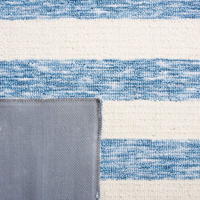 Marcel Performance Machine Washable Striped Rug, Rectangle 2'3" x 4'