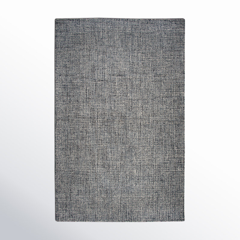 Tapis en laine touffeté à la main Britley, Rectangle 9 pi x 12 pi