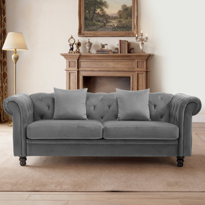 Canapé Chesterfield Fynlie