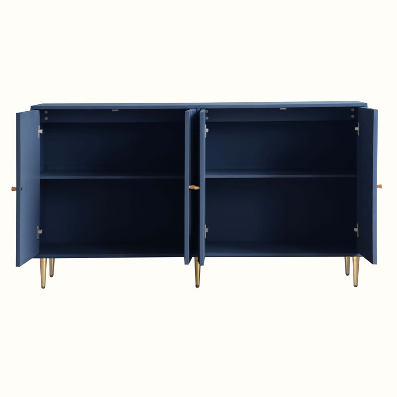 Salzer 59.84'' Sideboard, Blue