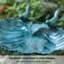 Bain d'oiseaux solaire Talavera