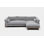 LRG Upholstered L-Shaped Sectional Right Hand Facing