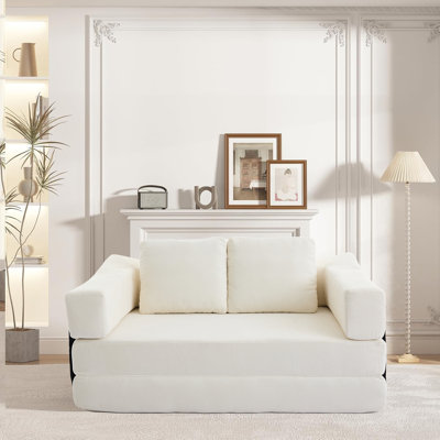 Upholstered 71'' Sleeper Sofa