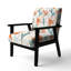 Chaise d'appoint floral - Fauteuil Paradise-247295353