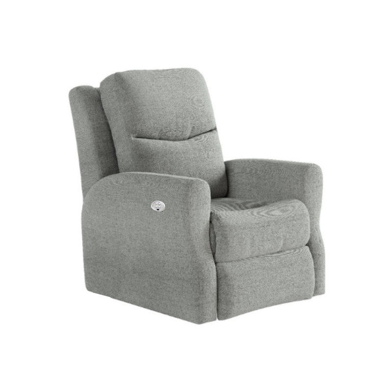 Fauteuil inclinable Fame, Étole grise, À bascule électrique