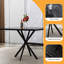 Table de salle à manger Black Square-867945653