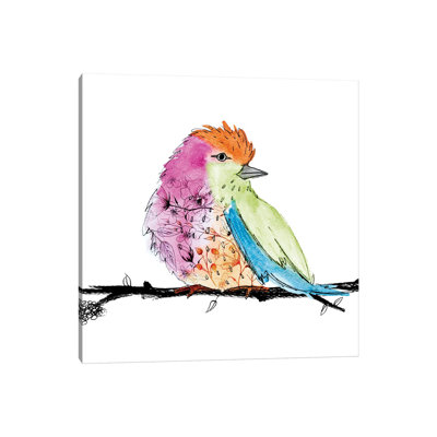 Bright Bird I by - Toile tendue