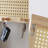 Rattan Key Holder With 4 Key Hooks,Wall Mounted Decorative Floating Shelf For Entryway,Nursery,Mudroom, Hallway, Office