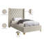 Lit plateforme tapissier capitonné à profil bas en bois massif Joclynn-1565311012-1565311015-1595070750