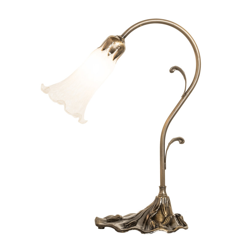 Frentz Arched Table Lamp, White