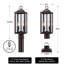  Aurelia 20 po Tête de lanterne d'extérieur H 2 Light Dusk to Dawn-1977307235