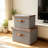 2 Pack Storage Bins With Lids, Collapsible Closet Organizer Container, Fabric Organizer Box With Handles, Decorative Storage Boxes With Lids-353045707