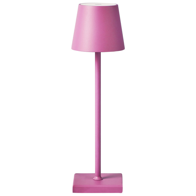 Aluminium USB Desk Lamp, Pink