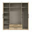 Ruti Manufactured Wood Wardrobe