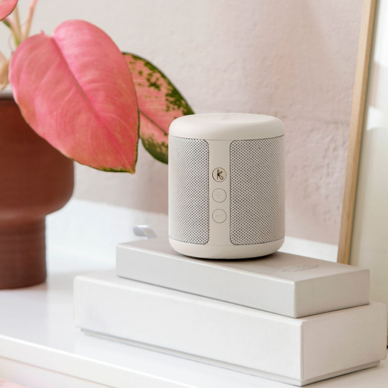  Karl Bluetooth Speaker - Soft White
