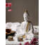 Ensemble de 6 vases porte-bougie rustiques en argent Bungalow Rose