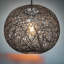 Rattan Sphere Pendant Shade-932342407-833683475