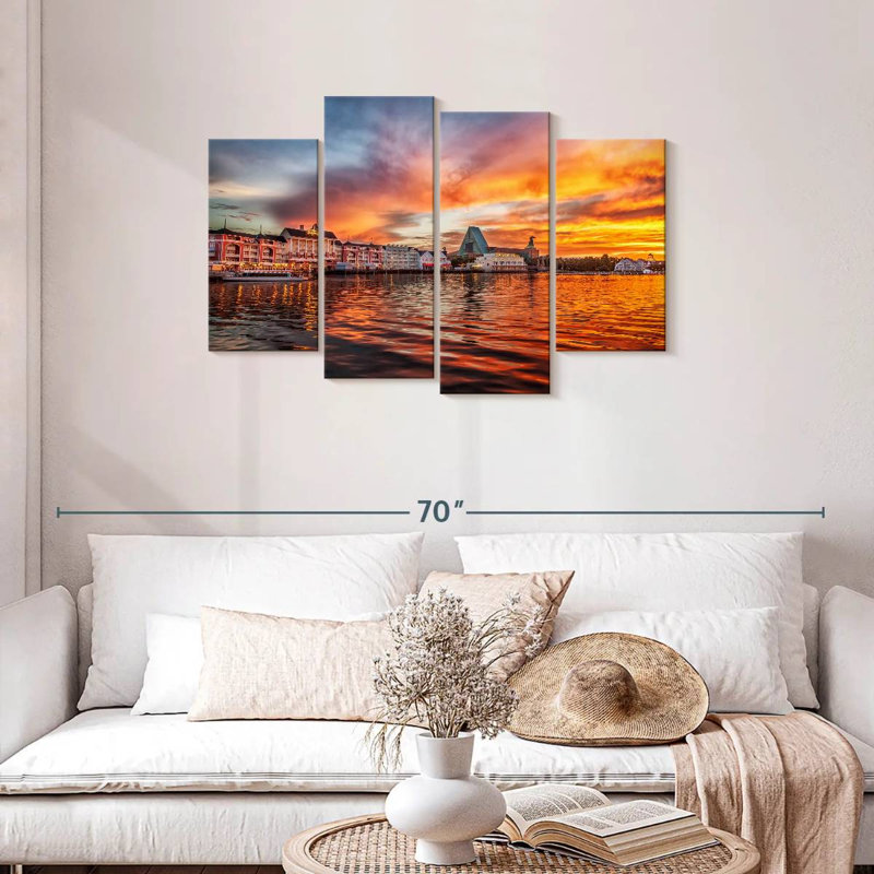 Sirpi Boardwalk Sunglow, H 27 po x l 43 po