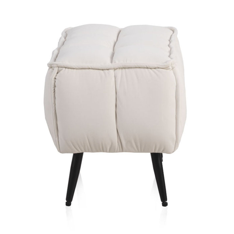 Blevins Polyester Upholstered Bench