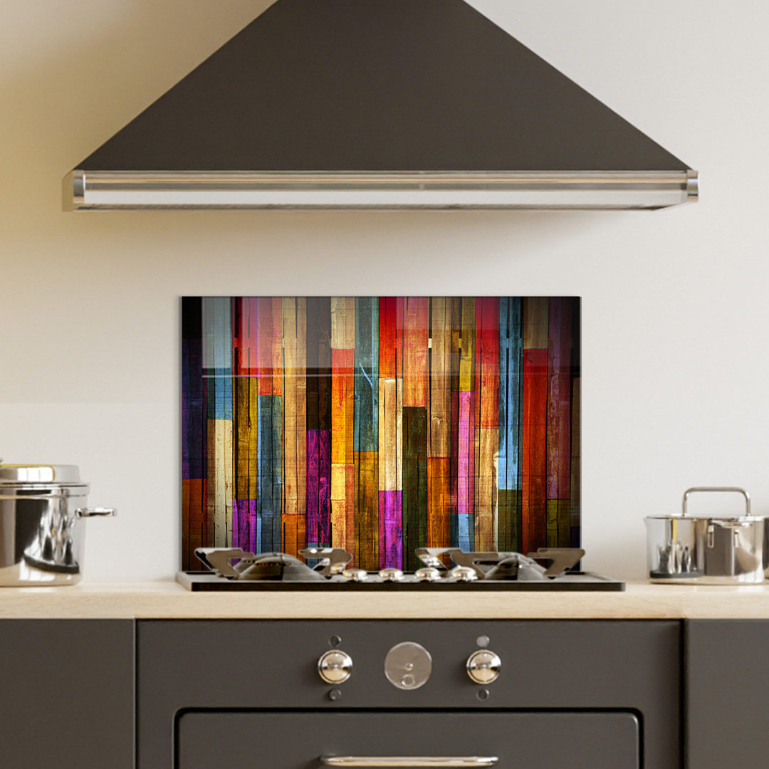 Unframed Graphic Art on Glass East Urban Home 