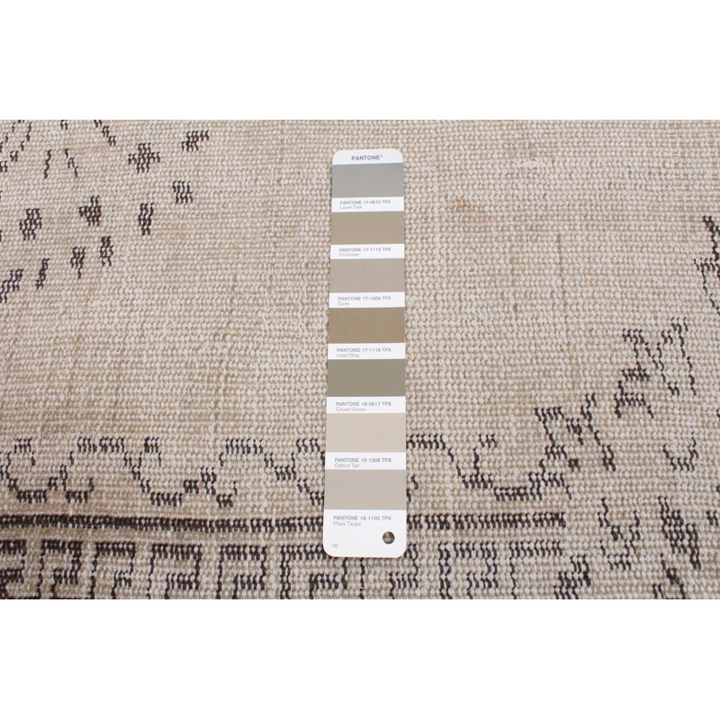 Tapis brun clair Melis 5 pi 8 po x 9 pi 1 po