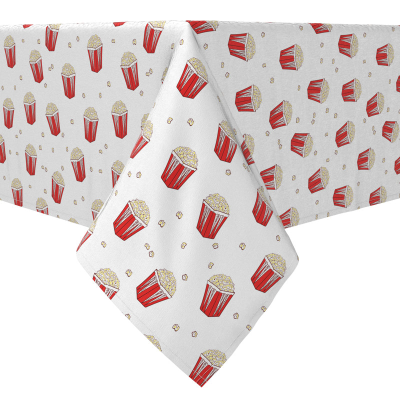 Rectangular Cotton Twill Tablecloth