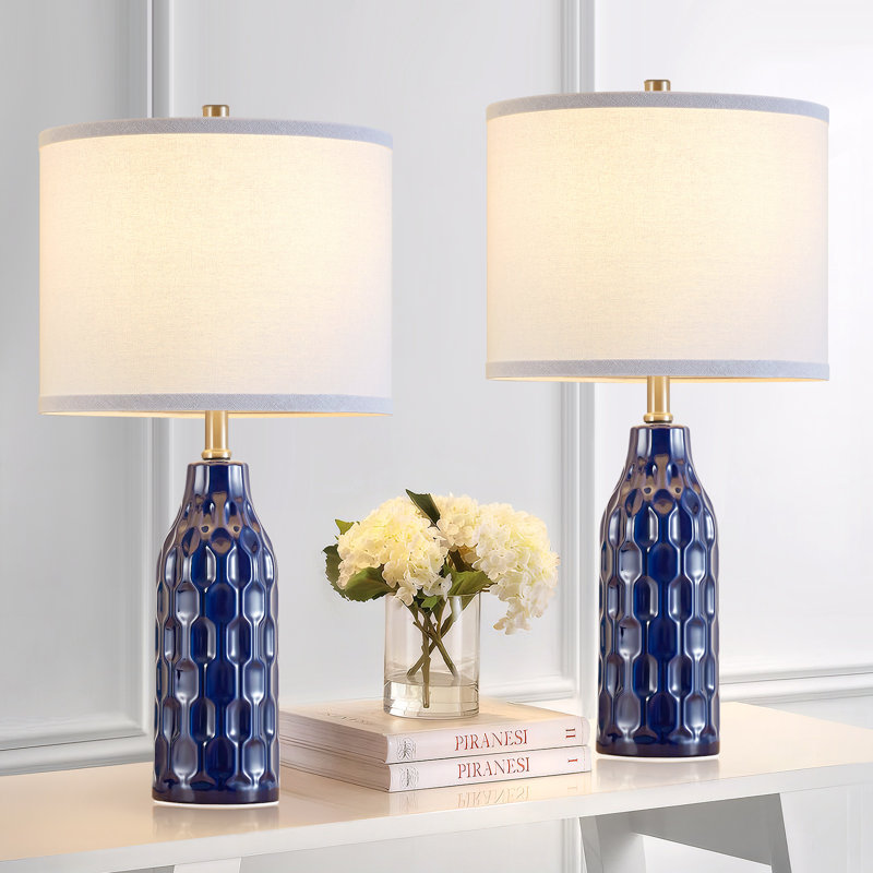 Lampe Habeeba, Bleu