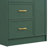 Bathroom Vanity Set with 3 Drawers and 1 Double-Layer Drawer-483818433