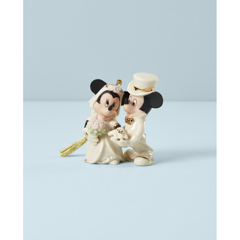 Figurine suspendue de mariage non datée sous licence LICENSED Dream
